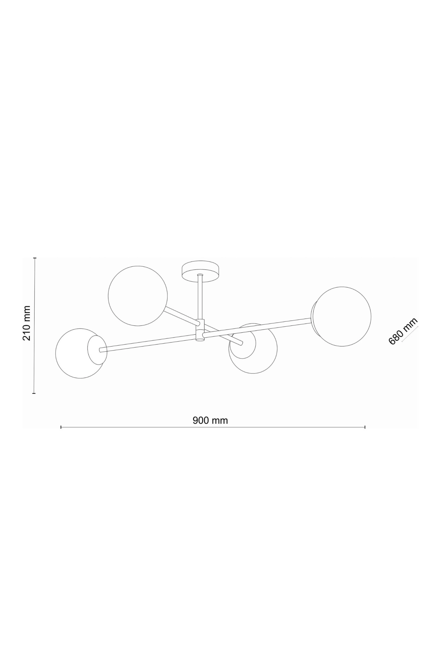   
                        
                        Люстра TK LIGHTING (Польща) 51590    
                         у стилі Хай-тек, Модерн.  
                        Тип джерела світла: світлодіодна лампа, змінна.                         Форма: Коло.                         Кольори плафонів і підвісок: Білий.                         Матеріал: Скло.                          фото 4