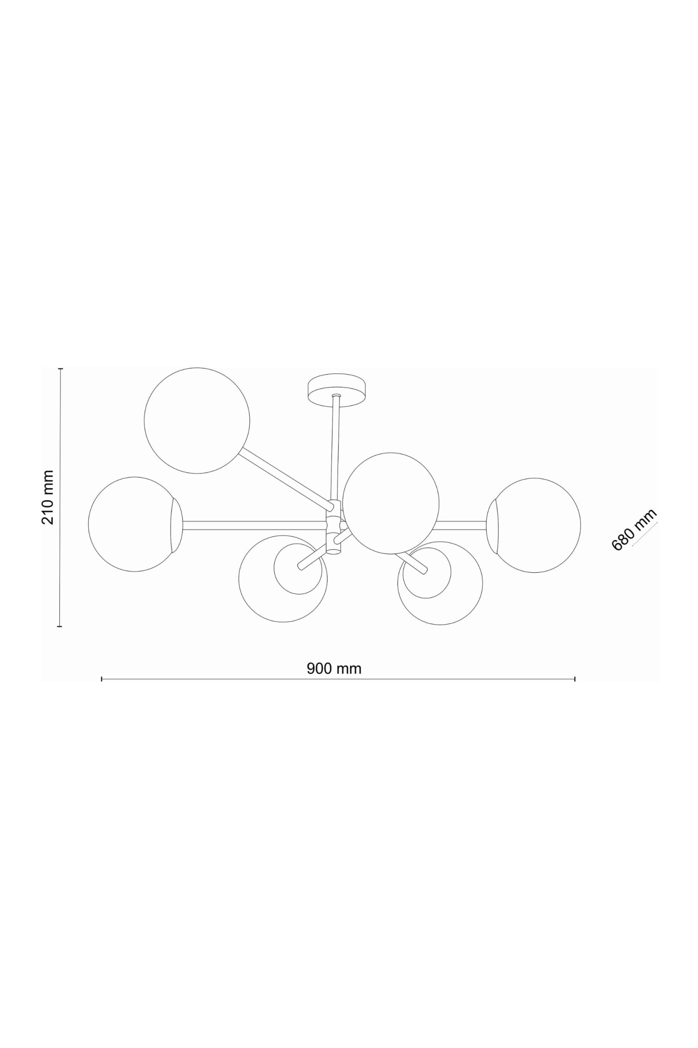   
                        
                        Люстра TK LIGHTING (Польща) 51591    
                         У стилі Модерн.  
                        Тип джерела світла: світлодіодна лампа, змінна.                         Форма: Коло.                         Кольори плафонів і підвісок: Білий.                         Матеріал: Скло.                          фото 3