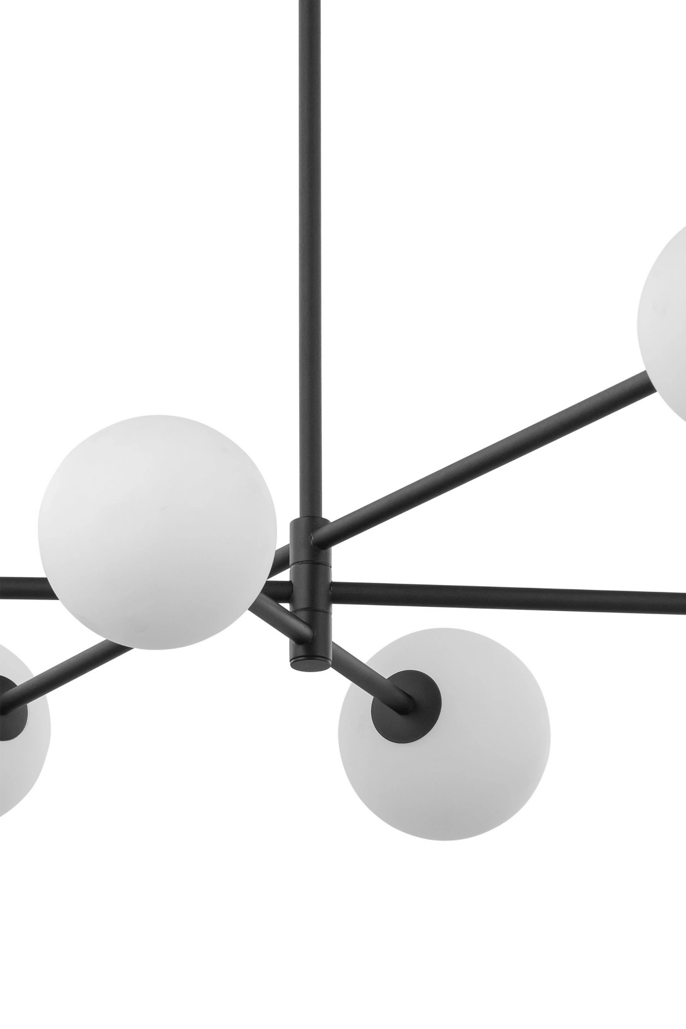   
                        
                        Люстра TK LIGHTING (Польща) 51596    
                         У стилі Модерн.  
                        Тип джерела світла: світлодіодна лампа, змінна.                         Форма: Коло.                         Кольори плафонів і підвісок: Білий.                         Матеріал: Скло.                          фото 2