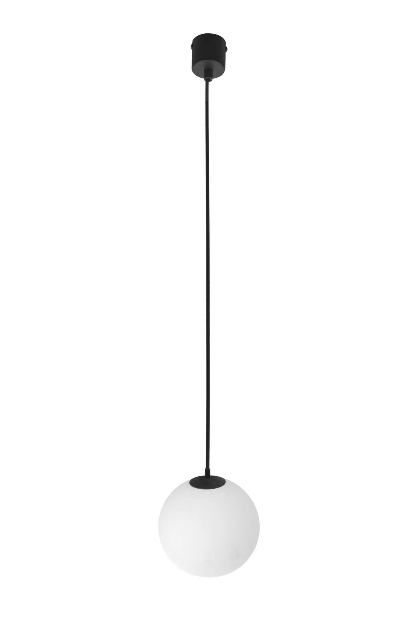   
                        
                        Люстра TK LIGHTING (Польща) 51597    
                         у стилі Модерн.  
                        Тип джерела світла: світлодіодна лампа, змінна.                         Форма: Куля.                         Кольори плафонів і підвісок: Білий.                         Матеріал: Скло.                          фото 1