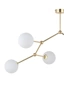  
                        
                        Люстра TK LIGHTING (Польша) 51606    
                         В стиле Модерн.  
                        Тип источника света: светодиодная лампа, сменная.                         Форма: Асимметричная.                         Цвета плафонов и подвесок: Белый.                         Материал: Стекло.                          фото 2