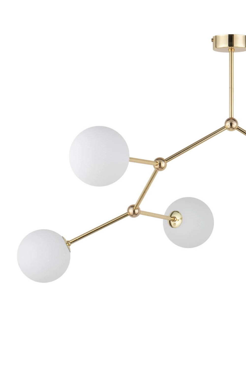   
                        
                        Люстра TK LIGHTING (Польша) 51606    
                         В стиле Модерн.  
                        Тип источника света: светодиодная лампа, сменная.                         Форма: Асимметричная.                         Цвета плафонов и подвесок: Белый.                         Материал: Стекло.                          фото 2