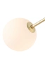   
                        
                        Люстра TK LIGHTING (Польша) 51606    
                         В стиле Модерн.  
                        Тип источника света: светодиодная лампа, сменная.                         Форма: Асимметричная.                         Цвета плафонов и подвесок: Белый.                         Материал: Стекло.                          фото 3