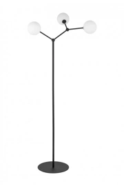   
                        Торшер TK LIGHTING  (Польша) 51609    
                         в стиле Модерн.  
                        Тип источника света: светодиодная лампа, сменная.                                                 Цвета плафонов и подвесок: Белый.                         Материал: Стекло.                          фото 1
