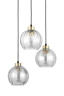  
                        
                        Люстра TK LIGHTING (Польща) 51622    
                         У стилі Лофт.  
                        Тип джерела світла: світлодіодна лампа, змінна.                         Форма: Коло.                         Кольори плафонів і підвісок: Прозорий.                         Матеріал: Скло.                          фото 2