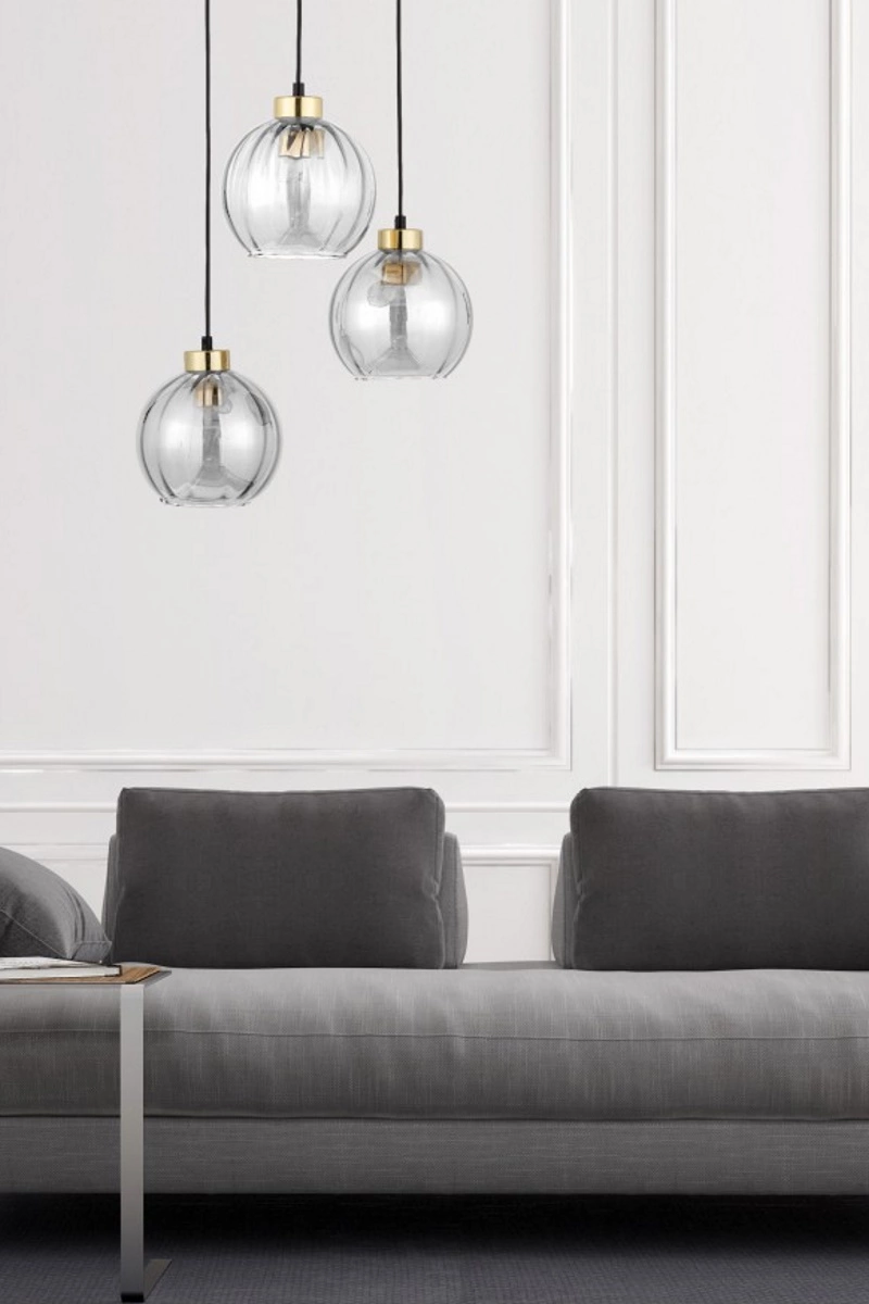   
                        
                        Люстра TK LIGHTING (Польща) 51622    
                         У стилі Лофт.  
                        Тип джерела світла: світлодіодна лампа, змінна.                         Форма: Коло.                         Кольори плафонів і підвісок: Прозорий.                         Матеріал: Скло.                          фото 3