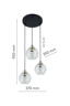   
                        
                        Люстра TK LIGHTING (Польща) 51622    
                         У стилі Лофт.  
                        Тип джерела світла: світлодіодна лампа, змінна.                         Форма: Коло.                         Кольори плафонів і підвісок: Прозорий.                         Матеріал: Скло.                          фото 4