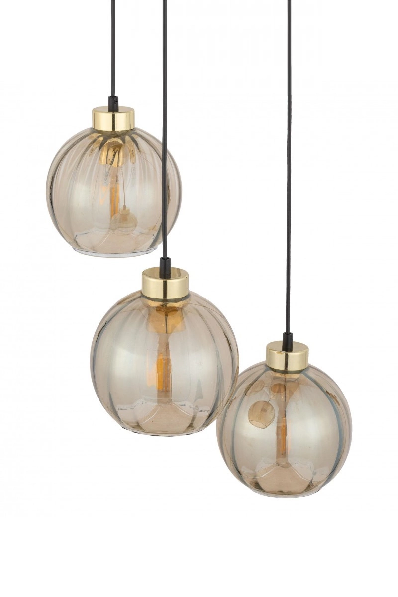   
                        
                        Люстра TK LIGHTING (Польща) 51623    
                         У стилі Модерн.  
                        Тип джерела світла: світлодіодна лампа, змінна.                         Форма: Коло.                         Кольори плафонів і підвісок: Жовтий.                         Матеріал: Скло.                          фото 2