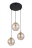   
                        
                        Люстра TK LIGHTING (Польща) 51623    
                         У стилі Модерн.  
                        Тип джерела світла: світлодіодна лампа, змінна.                         Форма: Коло.                         Кольори плафонів і підвісок: Жовтий.                         Матеріал: Скло.                          фото 3