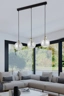   
                        
                        Люстра TK LIGHTING (Польща) 51624    
                         У стилі Лофт.  
                        Тип джерела світла: світлодіодна лампа, змінна.                         Форма: Прямокутник.                         Кольори плафонів і підвісок: Прозорий.                         Матеріал: Скло.                          фото 3