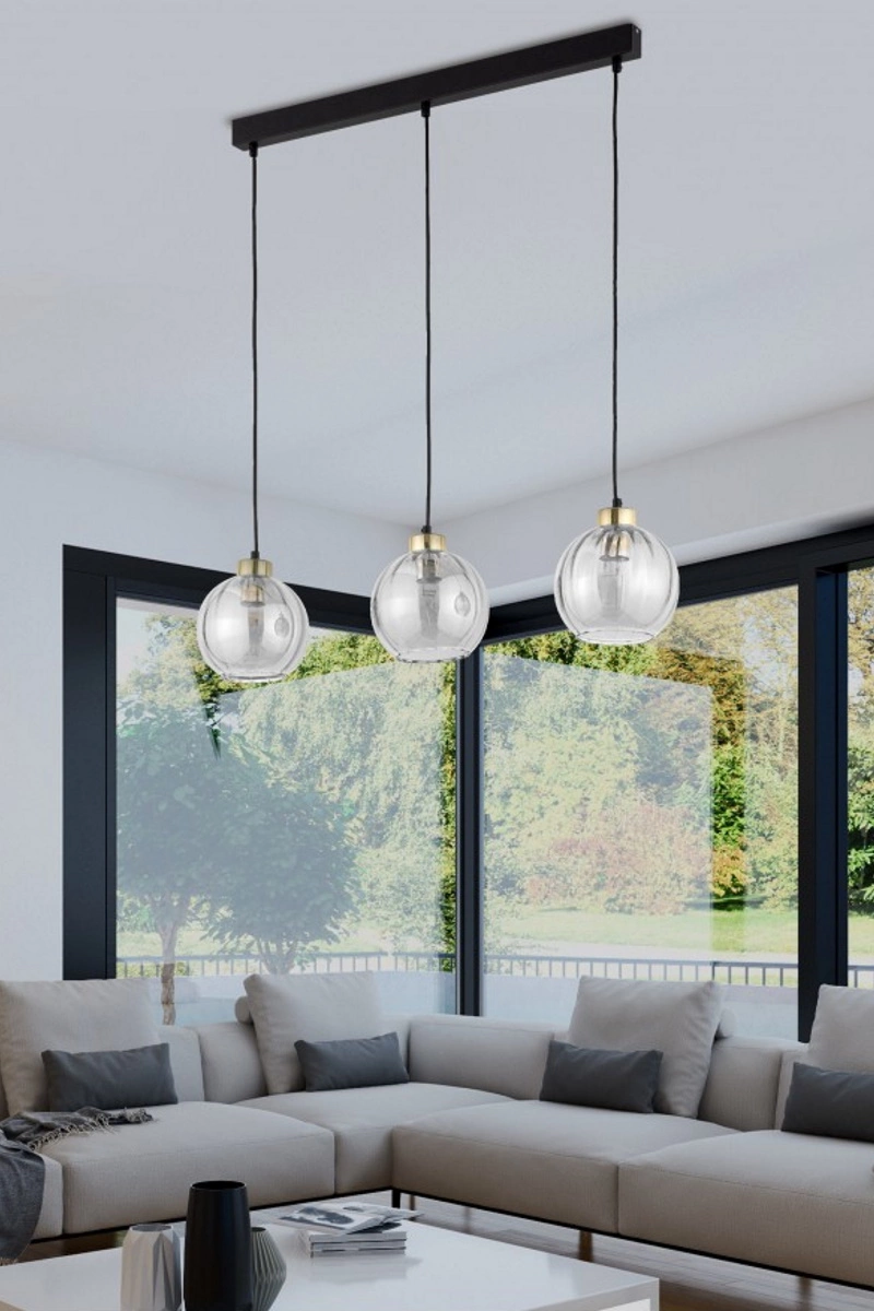   
                        
                        Люстра TK LIGHTING (Польща) 51624    
                         У стилі Лофт.  
                        Тип джерела світла: світлодіодна лампа, змінна.                         Форма: Прямокутник.                         Кольори плафонів і підвісок: Прозорий.                         Матеріал: Скло.                          фото 3