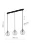   
                        
                        Люстра TK LIGHTING (Польща) 51625    
                         У стилі Модерн.  
                        Тип джерела світла: світлодіодна лампа, змінна.                         Форма: Прямокутник.                         Кольори плафонів і підвісок: Жовтий.                         Матеріал: Скло.                          фото 4