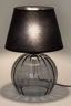   
                        Настільна лампа TK LIGHTING (Польща) 51632    
                         у стилі модерн.  
                        Тип джерела світла: cвітлодіодні led, енергозберігаючі, розжарювання.                                                 Кольори плафонів і підвісок: чорний.                         Матеріал: тканина.                          фото 2