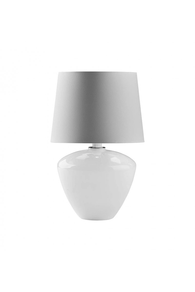   
                        
                        Настільна лампа TK LIGHTING (Польща) 51633    
                         у стилі Модерн, Скандинавський.  
                        Тип джерела світла: світлодіодна лампа, змінна.                                                 Кольори плафонів і підвісок: Срібло.                         Матеріал: Тканина.                          фото 1