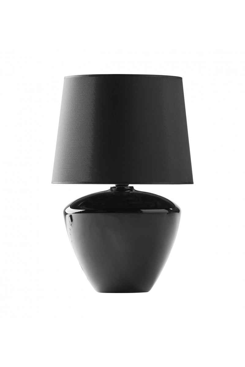   
                        
                        Настільна лампа TK LIGHTING (Польща) 51635    
                         у стилі Модерн, Скандинавський.  
                        Тип джерела світла: світлодіодна лампа, змінна.                                                 Кольори плафонів і підвісок: Чорний.                         Матеріал: Тканина.                          фото 1