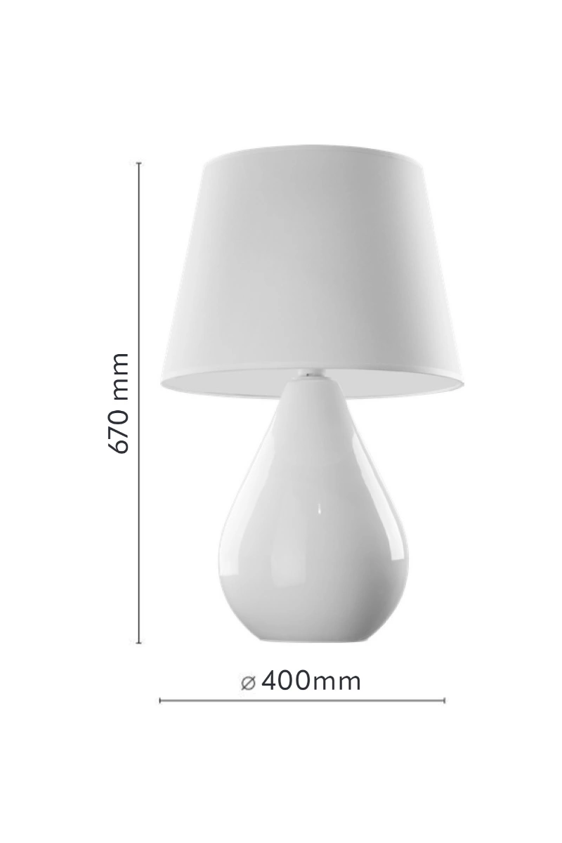   
                        
                        Настільна лампа TK LIGHTING (Польща) 51636    
                         у стилі Модерн, Скандинавський.  
                        Тип джерела світла: світлодіодна лампа, змінна.                                                 Кольори плафонів і підвісок: Білий.                         Матеріал: Тканина.                          фото 2
