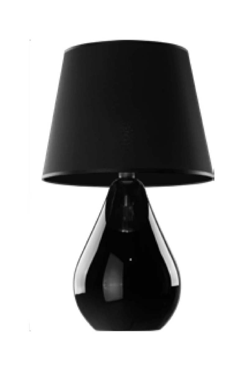   
                        
                        Настільна лампа TK LIGHTING (Польща) 51638    
                         у стилі Модерн, Скандинавський.  
                        Тип джерела світла: світлодіодна лампа, змінна.                                                 Кольори плафонів і підвісок: Чорний.                         Матеріал: Тканина.                          фото 1