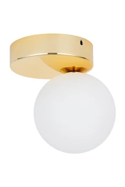   
                        
                        Точковий світильник TK LIGHTING (Польща) 51641    
                         у стилі Модерн.  
                        Тип джерела світла: світлодіодна лампа, змінна.                         Форма: Коло.                         Кольори плафонів і підвісок: Білий.                         Матеріал: Метал.                          фото 1
