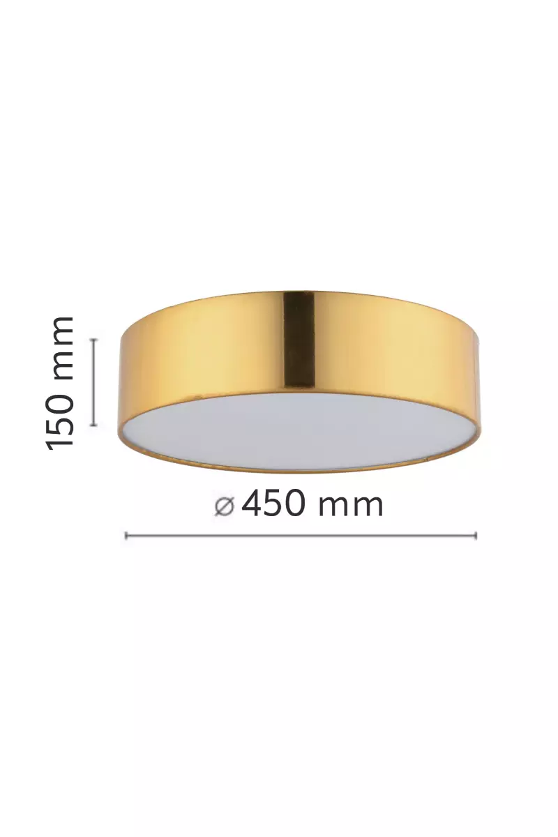   
                        
                        Світильник стельовий TK LIGHTING (Польща) 51664    
                         У стилі Лофт, Модерн.  
                        Тип джерела світла: світлодіодна лампа, змінна.                         Форма: Коло.                         Кольори плафонів і підвісок: Золото, Білий.                         Матеріал: Тканина, Пластик.                          фото 2