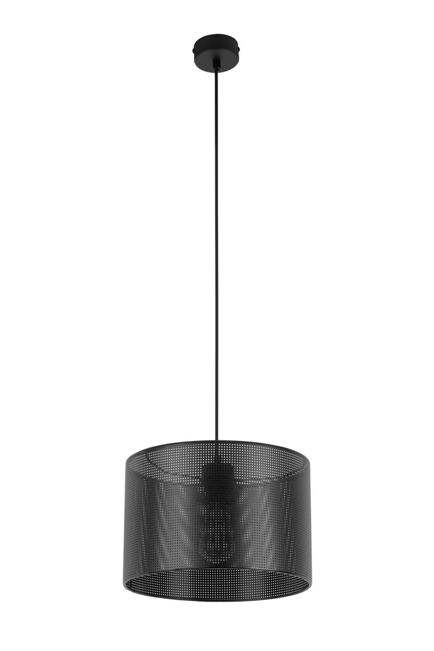   
                        
                        Люстра TK LIGHTING (Польша) 51669    
                         в стиле Лофт.  
                        Тип источника света: светодиодная лампа, сменная.                         Форма: Цилиндр.                         Цвета плафонов и подвесок: Черный.                         Материал: Пластик.                          фото 1