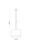   
                        
                        Люстра TK LIGHTING (Польща) 51669    
                         У стилі Лофт.  
                        Тип джерела світла: світлодіодна лампа, змінна.                         Форма: Циліндр.                         Кольори плафонів і підвісок: Чорний.                         Матеріал: Пластик.                          фото 4