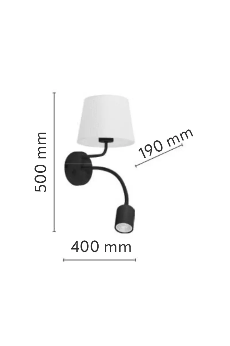   
                        
                        Бра TK LIGHTING (Польща) 51676    
                         у стилі Модерн.  
                        Тип джерела світла: світлодіодна лампа, змінна.                                                 Кольори плафонів і підвісок: Бежевий.                         Матеріал: Тканина.                          фото 2
