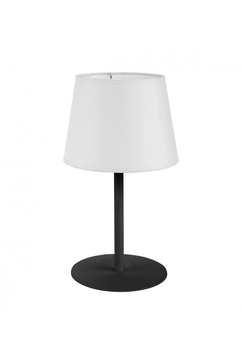   
                        
                        Настільна лампа TK LIGHTING (Польща) 51679    
                         у стилі Модерн, Скандинавський.  
                        Тип джерела світла: світлодіодна лампа, змінна.                                                 Кольори плафонів і підвісок: Білий.                         Матеріал: Тканина.                          фото 1