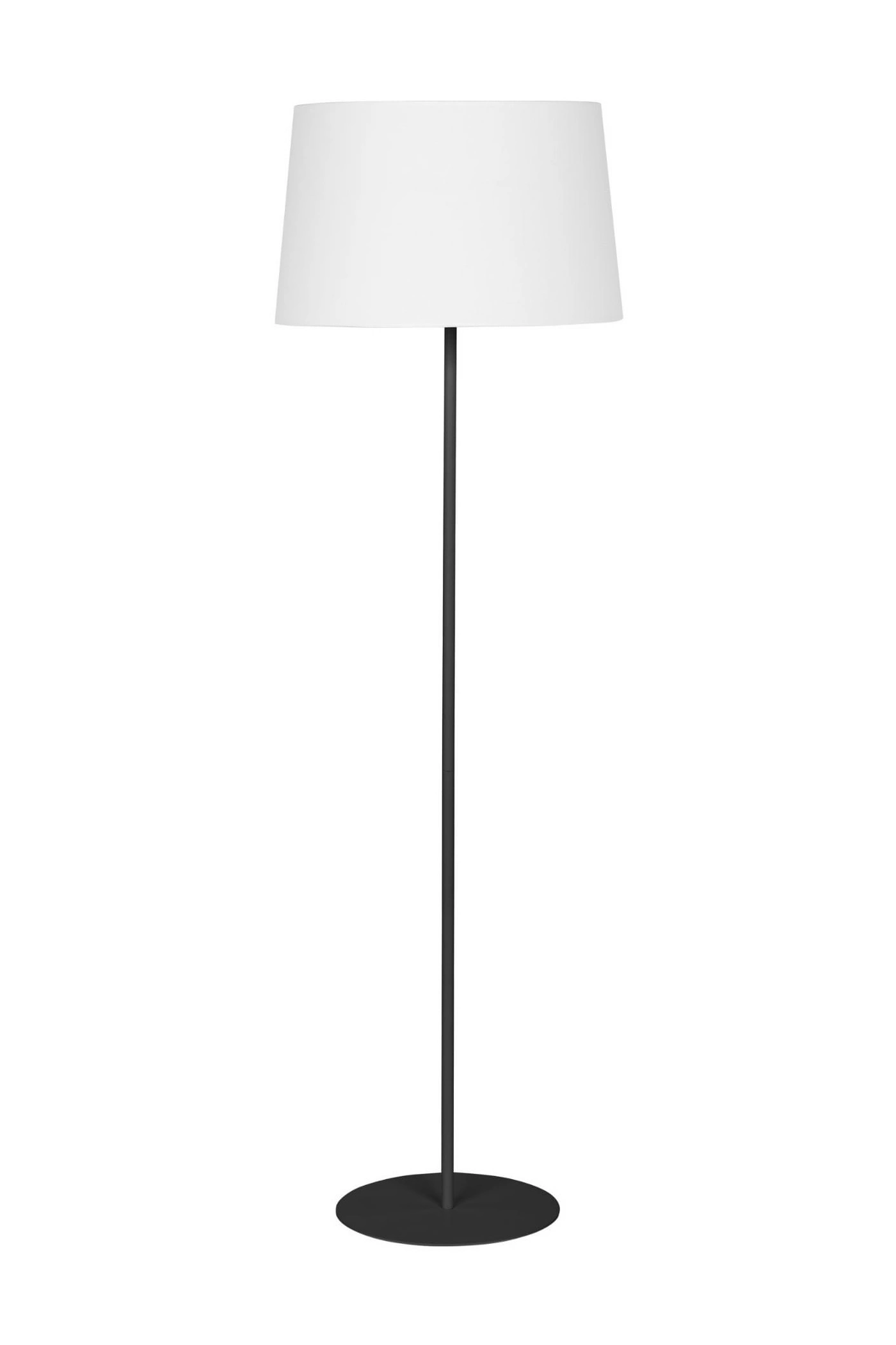   
                        
                        Торшер TK LIGHTING (Польща) 51681    
                         у стилі Модерн.  
                        Тип джерела світла: світлодіодна лампа, змінна.                                                 Кольори плафонів і підвісок: Білий.                         Матеріал: Тканина.                          фото 1
