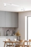   
                        
                        Светильник потолочный TK LIGHTING (Польша) 51692    
                         В стиле Хай-тек.  
                        Тип источника света: светодиодная лампа, сменная.                         Форма: Прямоугольник.                         Цвета плафонов и подвесок: Белый.                         Материал: Металл, Пластик.                          фото 3