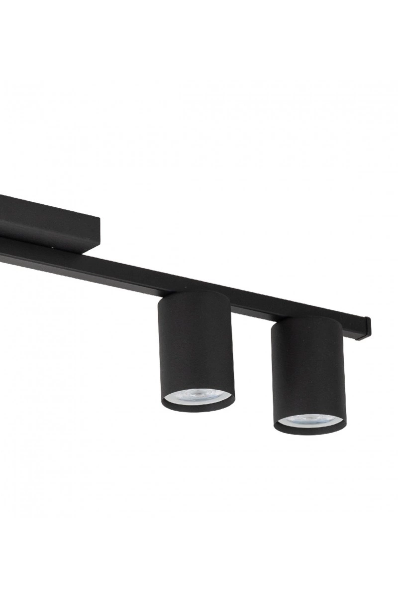   
                        
                        Светильник потолочный TK LIGHTING (Польша) 51693    
                         В стиле Хай-тек.  
                        Тип источника света: светодиодная лампа, сменная.                         Форма: Прямоугольник.                         Цвета плафонов и подвесок: Черный.                         Материал: Металл, Пластик.                          фото 2