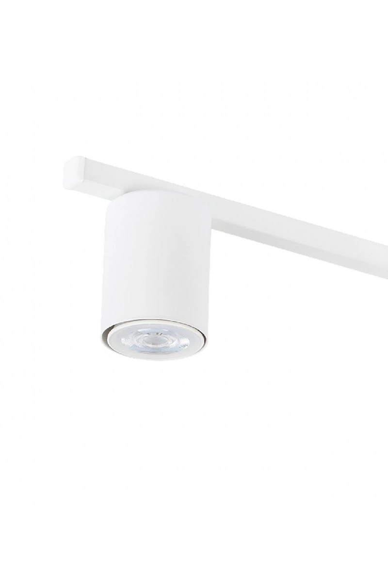   
                        
                        Світильник стельовий TK LIGHTING (Польща) 51694    
                         У стилі Хай-тек.  
                        Тип джерела світла: світлодіодна лампа, змінна.                         Форма: Прямокутник.                         Кольори плафонів і підвісок: Білий.                         Матеріал: Метал, Пластик.                          фото 2