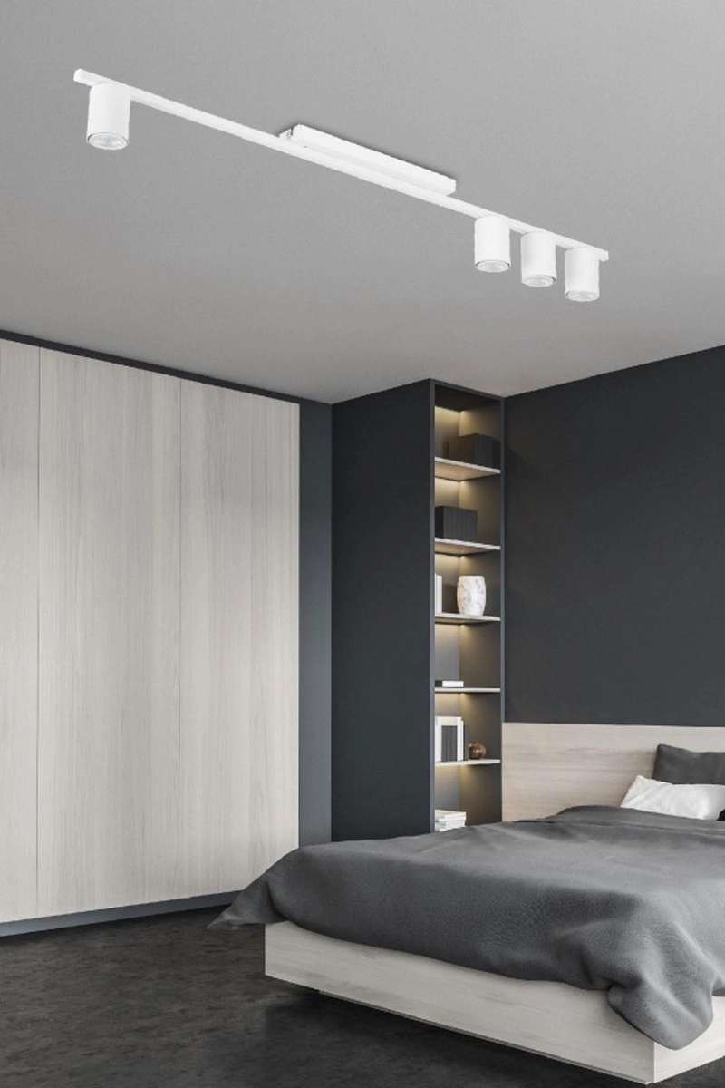   
                        
                        Світильник стельовий TK LIGHTING (Польща) 51694    
                         У стилі Хай-тек.  
                        Тип джерела світла: світлодіодна лампа, змінна.                         Форма: Прямокутник.                         Кольори плафонів і підвісок: Білий.                         Матеріал: Метал, Пластик.                          фото 3