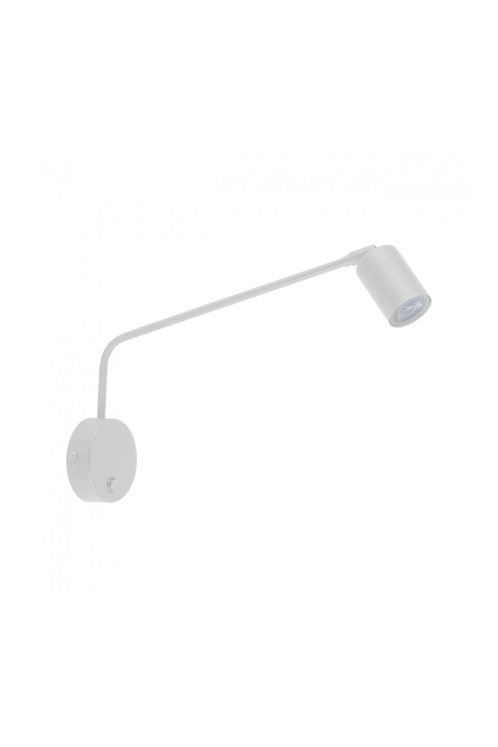   
                        
                        Бра TK LIGHTING (Польша) 51696    
                         В стиле Хай-тек.  
                        Тип источника света: светодиодная лампа, сменная.                                                 Цвета плафонов и подвесок: Белый.                         Материал: Металл, Пластик.                          фото 1