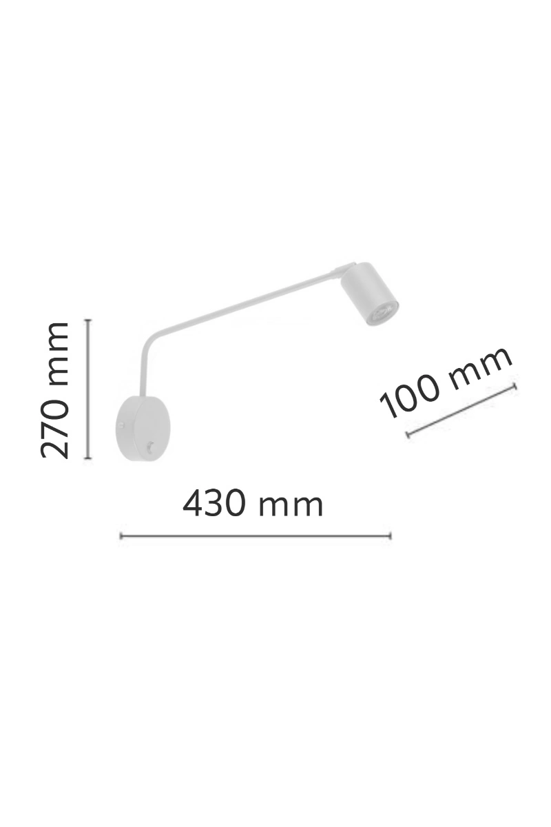   
                        
                        Бра TK LIGHTING (Польша) 51697    
                         В стиле Хай-тек.  
                        Тип источника света: светодиодная лампа, сменная.                                                 Цвета плафонов и подвесок: Черный.                         Материал: Металл, Пластик.                          фото 2