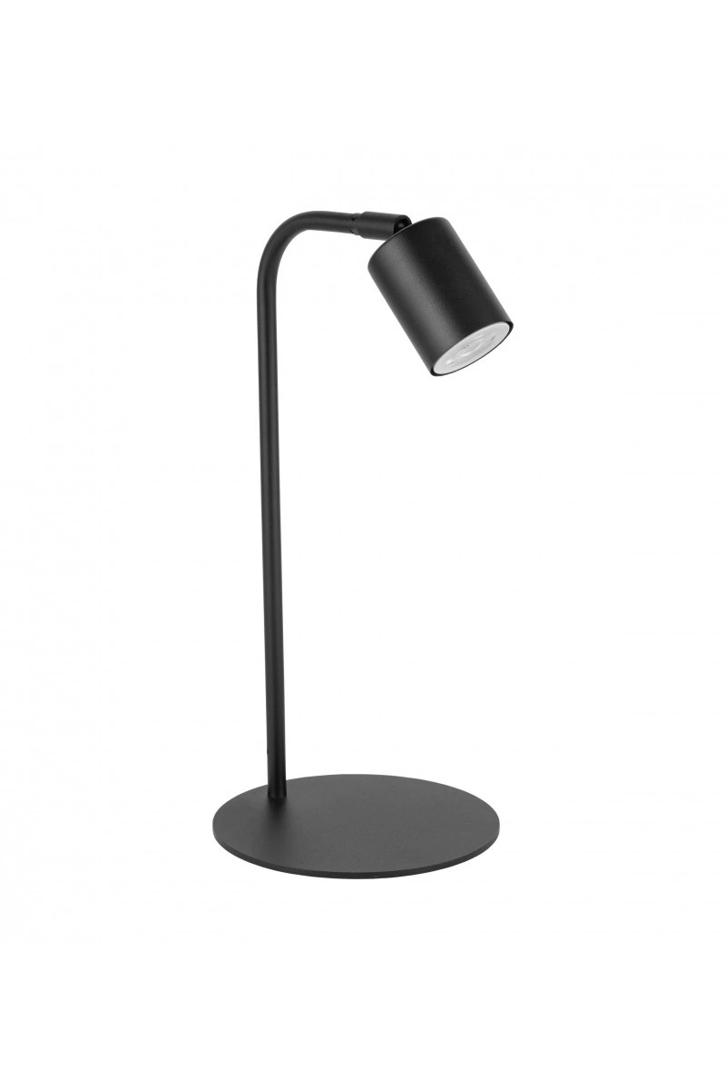   
                        
                        Настільна лампа TK LIGHTING (Польща) 51699    
                         у стилі Хай-тек.  
                        Тип джерела світла: світлодіодна лампа, змінна.                                                 Кольори плафонів і підвісок: Чорний.                         Матеріал: Метал, Пластик.                          фото 1