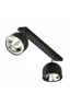   
                        
                        Світильник поворотний TK LIGHTING (Польща) 51710    
                         У стилі Хай-тек, Модерн.  
                        Тип джерела світла: світлодіодна лампа, змінна.                         Форма: Прямокутник.                         Кольори плафонів і підвісок: Чорний.                         Матеріал: Метал, Пластик.                          фото 2