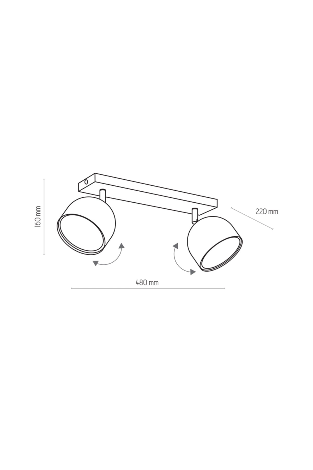   
                        
                        Світильник поворотний TK LIGHTING (Польща) 51710    
                         У стилі Хай-тек, Модерн.  
                        Тип джерела світла: світлодіодна лампа, змінна.                         Форма: Прямокутник.                         Кольори плафонів і підвісок: Чорний.                         Матеріал: Метал, Пластик.                          фото 3