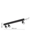   
                        
                        Світильник поворотний TK LIGHTING (Польща) 51726    
                         У стилі Хай-тек.  
                        Тип джерела світла: світлодіодна лампа, змінна.                         Форма: Прямокутник.                         Кольори плафонів і підвісок: Чорний.                         Матеріал: Метал, Пластик.                          фото 2