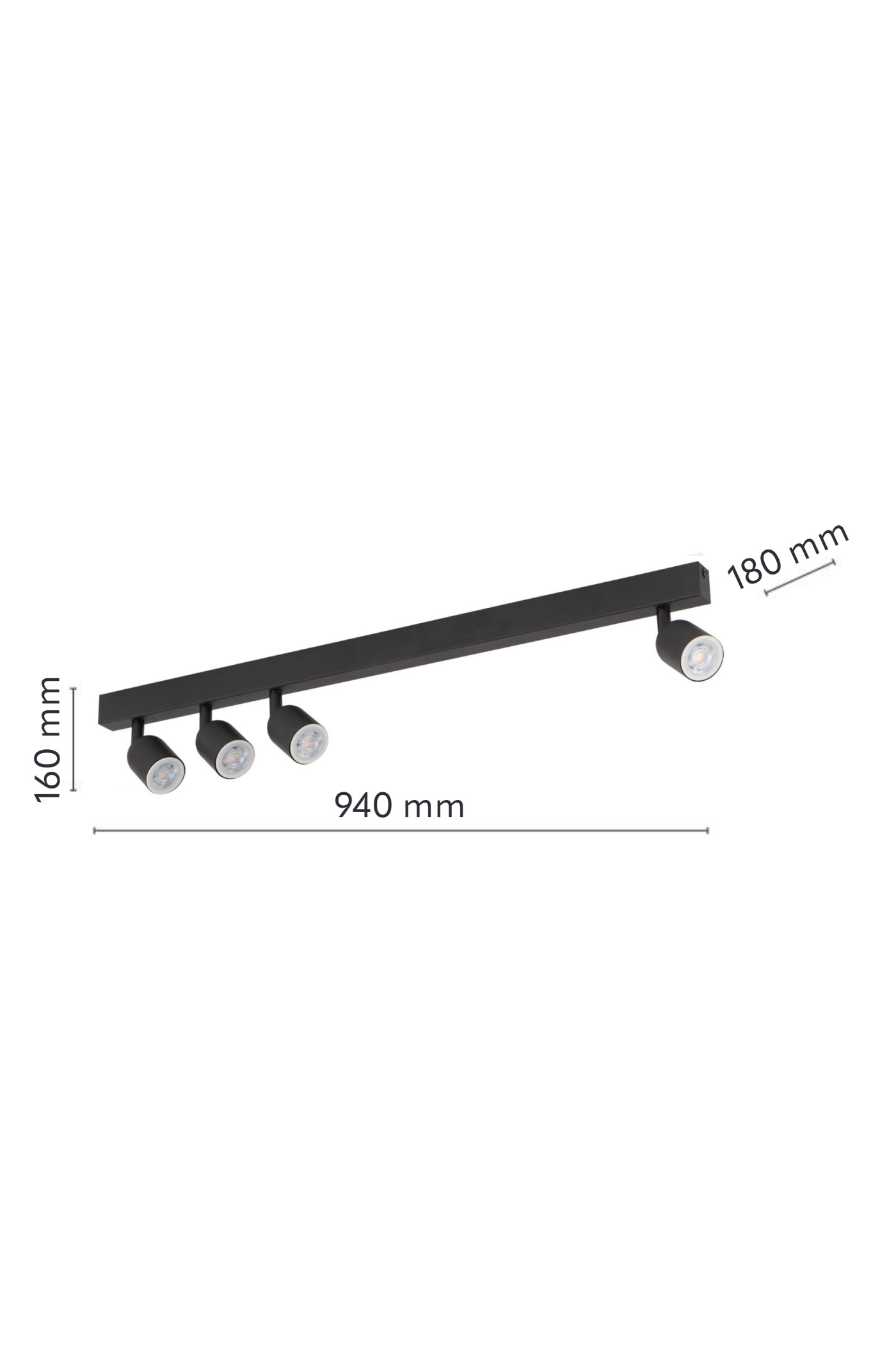   
                        
                        Світильник поворотний TK LIGHTING (Польща) 51728    
                         У стилі Хай-тек.  
                        Тип джерела світла: світлодіодна лампа, змінна.                         Форма: Прямокутник.                         Кольори плафонів і підвісок: Чорний.                         Матеріал: Метал.                          фото 2