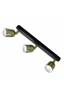   
                        
                        Світильник поворотний TK LIGHTING (Польща) 51732    
                         У стилі Лофт.  
                        Тип джерела світла: світлодіодна лампа, змінна.                         Форма: Прямокутник.                         Кольори плафонів і підвісок: Золото.                         Матеріал: Метал, Пластик.                          фото 3