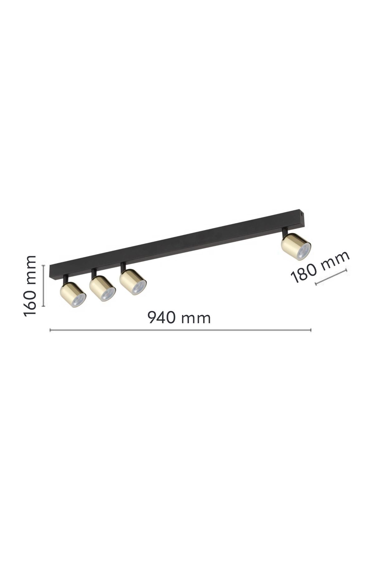   
                        
                        Світильник поворотний TK LIGHTING (Польща) 51734    
                         У стилі Лофт.  
                        Тип джерела світла: світлодіодна лампа, змінна.                         Форма: Прямокутник.                         Кольори плафонів і підвісок: Золото.                         Матеріал: Метал, Пластик.                          фото 3