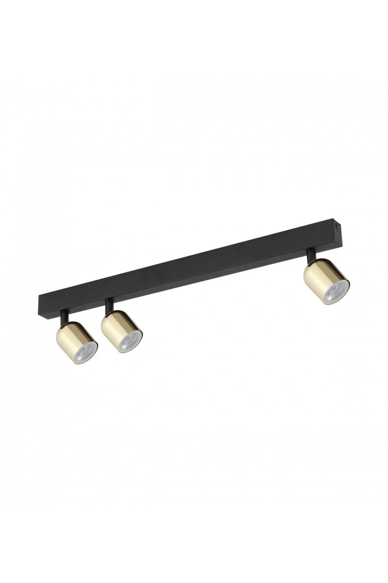   
                        
                        Світильник поворотний TK LIGHTING (Польща) 51735    
                         У стилі Лофт.  
                        Тип джерела світла: світлодіодна лампа, змінна.                         Форма: Прямокутник.                         Кольори плафонів і підвісок: Золото.                         Матеріал: Метал, Пластик.                          фото 1