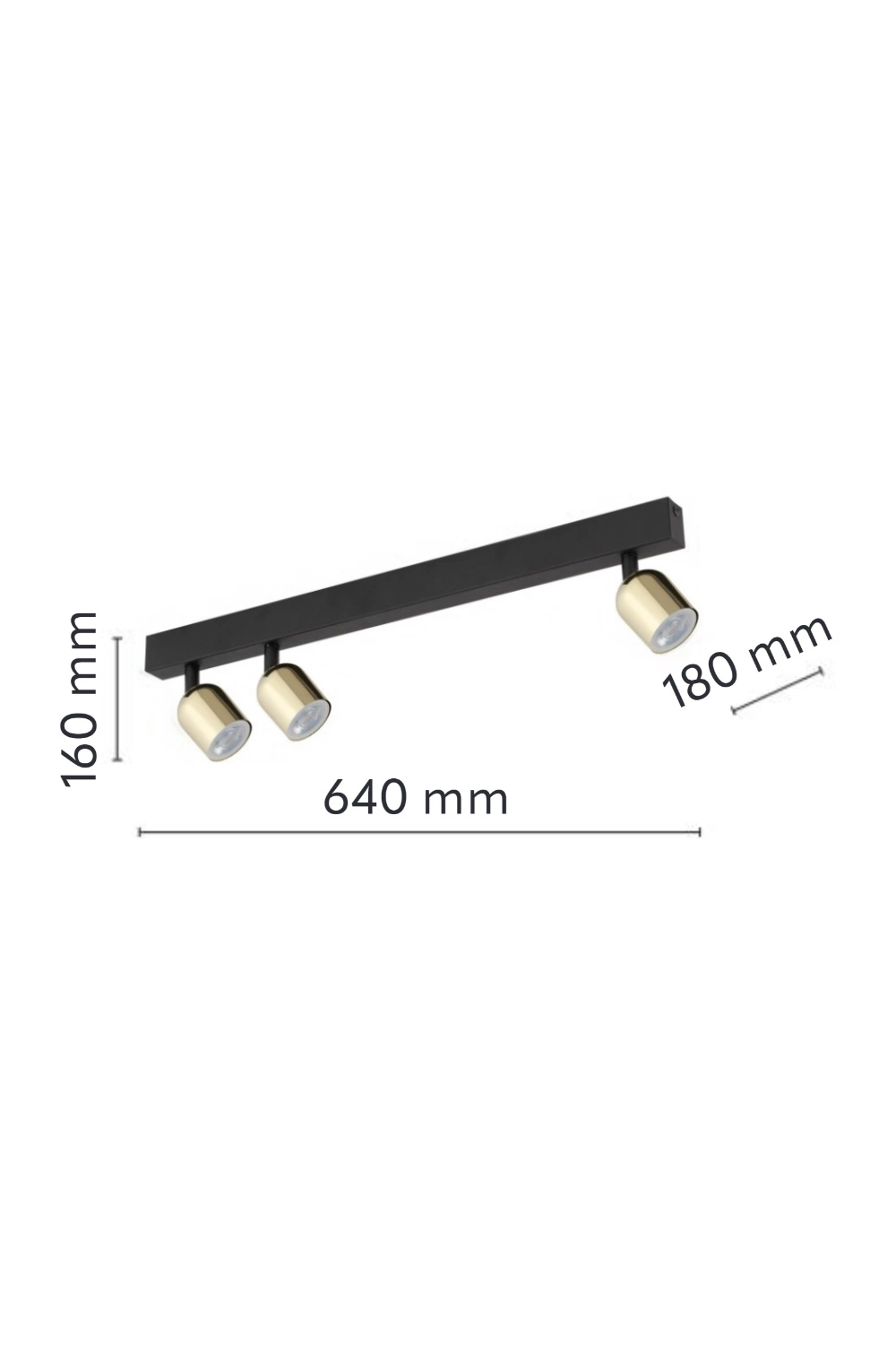   
                        
                        Світильник поворотний TK LIGHTING (Польща) 51735    
                         У стилі Лофт.  
                        Тип джерела світла: світлодіодна лампа, змінна.                         Форма: Прямокутник.                         Кольори плафонів і підвісок: Золото.                         Матеріал: Метал, Пластик.                          фото 2