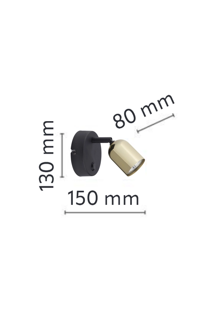   
                        
                        Бра TK LIGHTING (Польша) 51738    
                         В стиле Лофт.  
                        Тип источника света: светодиодная лампа, сменная.                                                 Цвета плафонов и подвесок: Золото.                         Материал: Металл, Пластик.                          фото 2