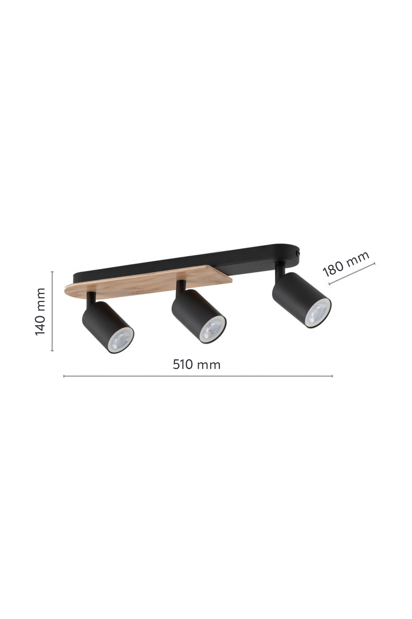   
                        
                        Світильник поворотний TK LIGHTING (Польща) 51742    
                         У стилі Лофт, Кантрі.  
                        Тип джерела світла: світлодіодна лампа, змінна.                         Форма: Прямокутник.                         Кольори плафонів і підвісок: Чорний.                         Матеріал: Метал, Пластик.                          фото 2