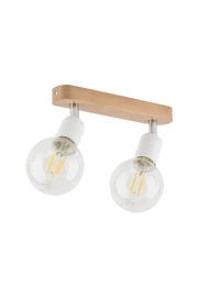   
                        
                        Світильник поворотний TK LIGHTING (Польща) 51745    
                         У стилі Кантрі.  
                        Тип джерела світла: світлодіодна лампа, змінна.                         Форма: Прямокутник.                                                                          фото 1