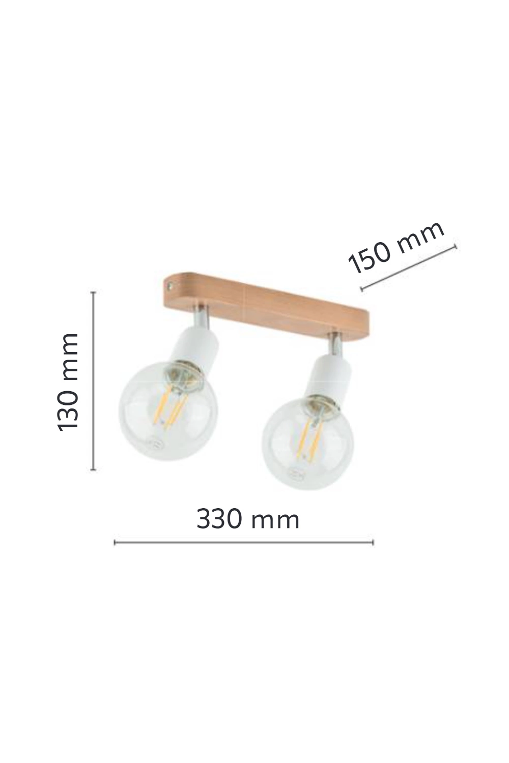   
                        
                        Світильник поворотний TK LIGHTING (Польща) 51745    
                         У стилі Кантрі.  
                        Тип джерела світла: світлодіодна лампа, змінна.                         Форма: Прямокутник.                                                                          фото 2