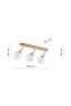   
                        
                        Світильник поворотний TK LIGHTING (Польща) 51747    
                         У стилі Кантрі.  
                        Тип джерела світла: світлодіодна лампа, змінна.                         Форма: Прямокутник.                                                                          фото 2