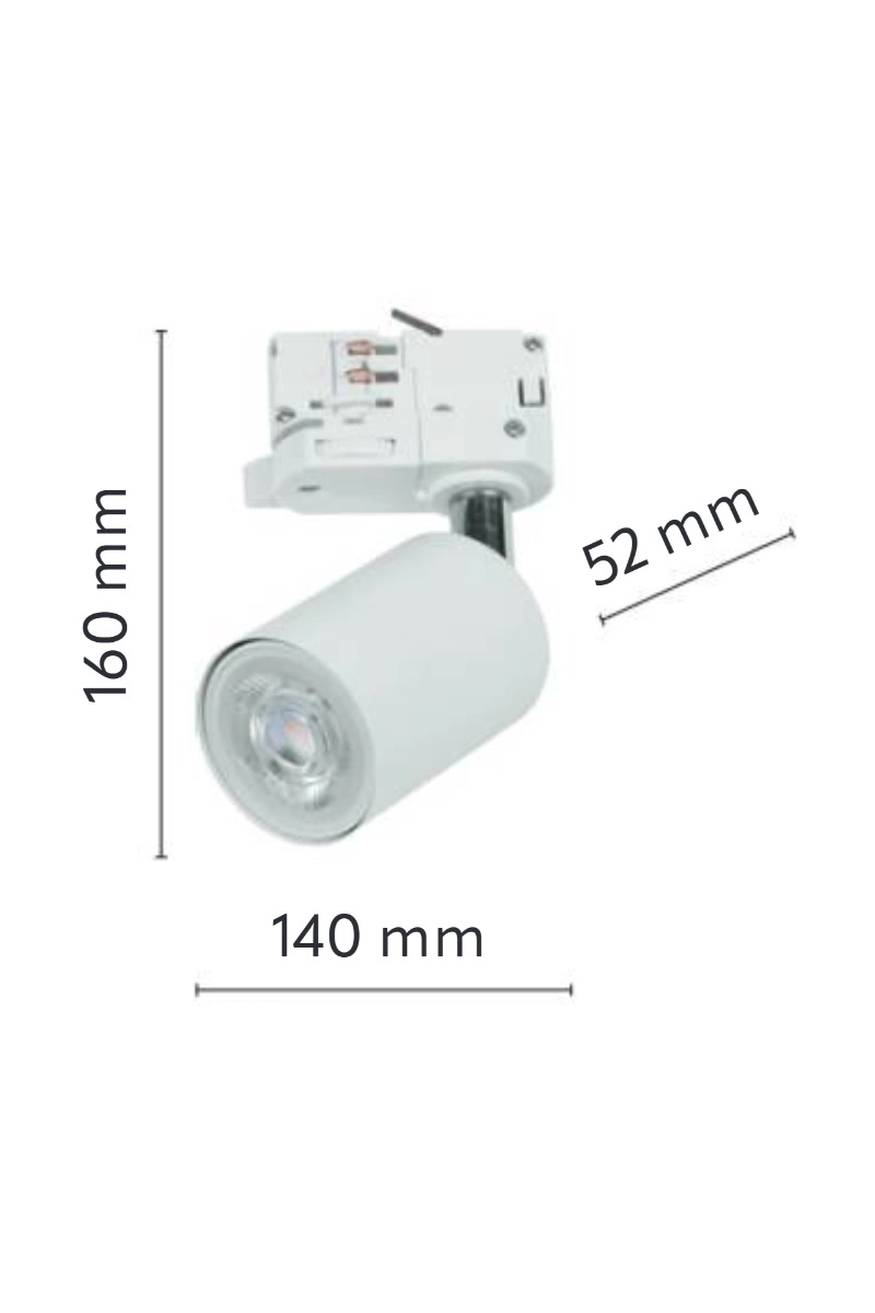   
                        
                        Трековий світильник TK LIGHTING (Польща) 51752    
                         У стилі Хай-тек.  
                        Тип джерела світла: світлодіодна лампа, змінна.                                                 Кольори плафонів і підвісок: Чорний.                         Матеріал: Метал, Пластик.                          фото 2