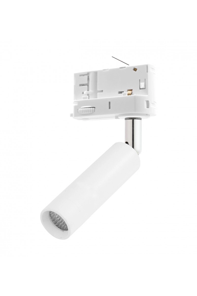   
                        
                        Трековий світильник TK LIGHTING (Польща) 51753    
                         У стилі Хай-тек.  
                        Тип джерела світла: світлодіодна лампа, змінна.                                                 Кольори плафонів і підвісок: Білий.                         Матеріал: Метал, Пластик.                          фото 1